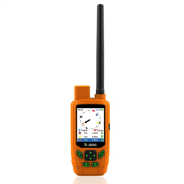 TR-dog GPS rastreador de cães portátil